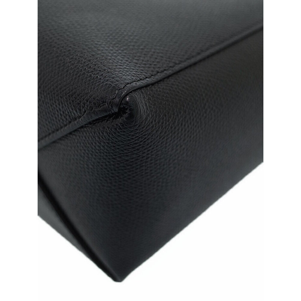 Celine Cabas Vertical 2way Crossbody Bag Grained Calf Leather - Picture 9 of 9